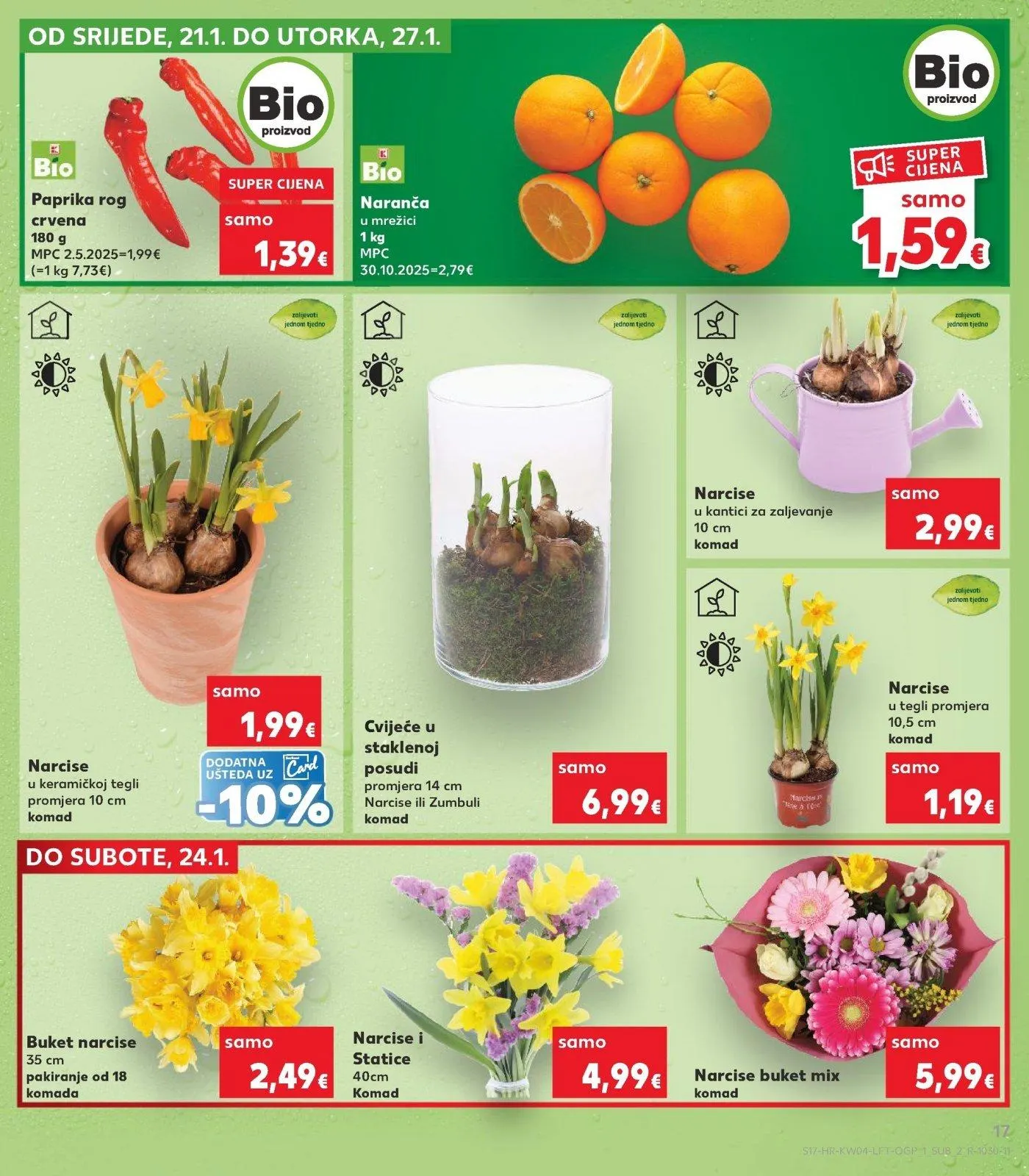 Katalog Kaufland katalog do 27.01.2026 od 21. siječnja do 27. siječnja 2026. - Pregled Stranica 17