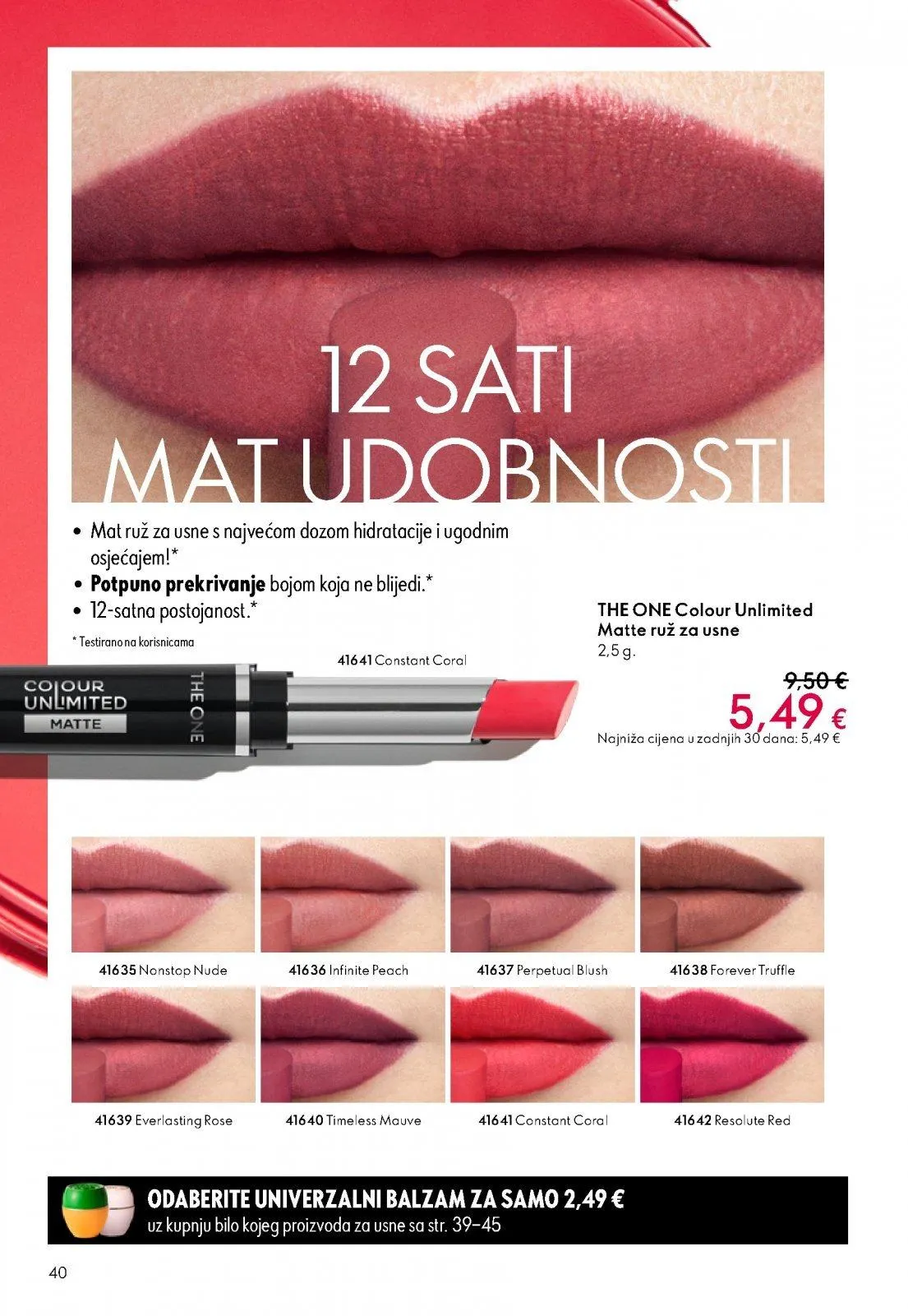 Katalog Oriflame katalog do 10.03.2026 od 21. veljače do 10. ožujka 2026. - Pregled Stranica 40