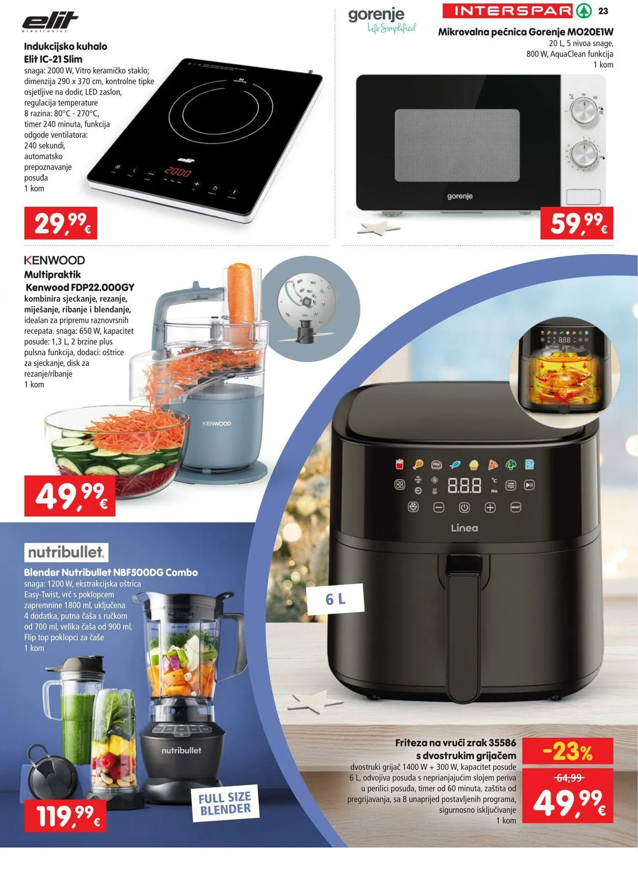 Katalog Spar od 8. listopada do 6. siječnja 2026. - Pregled Stranica 23