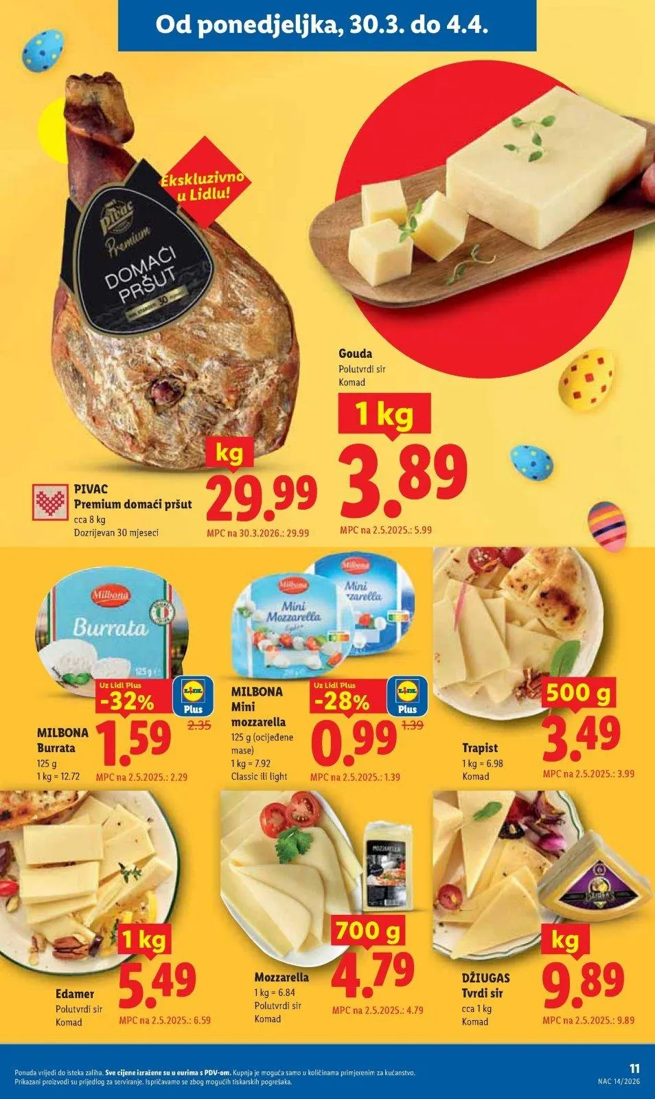 Katalog Lidl katalog do 04.04.2026 od 26. ožujka do 4. travnja 2026. - Pregled Stranica 11