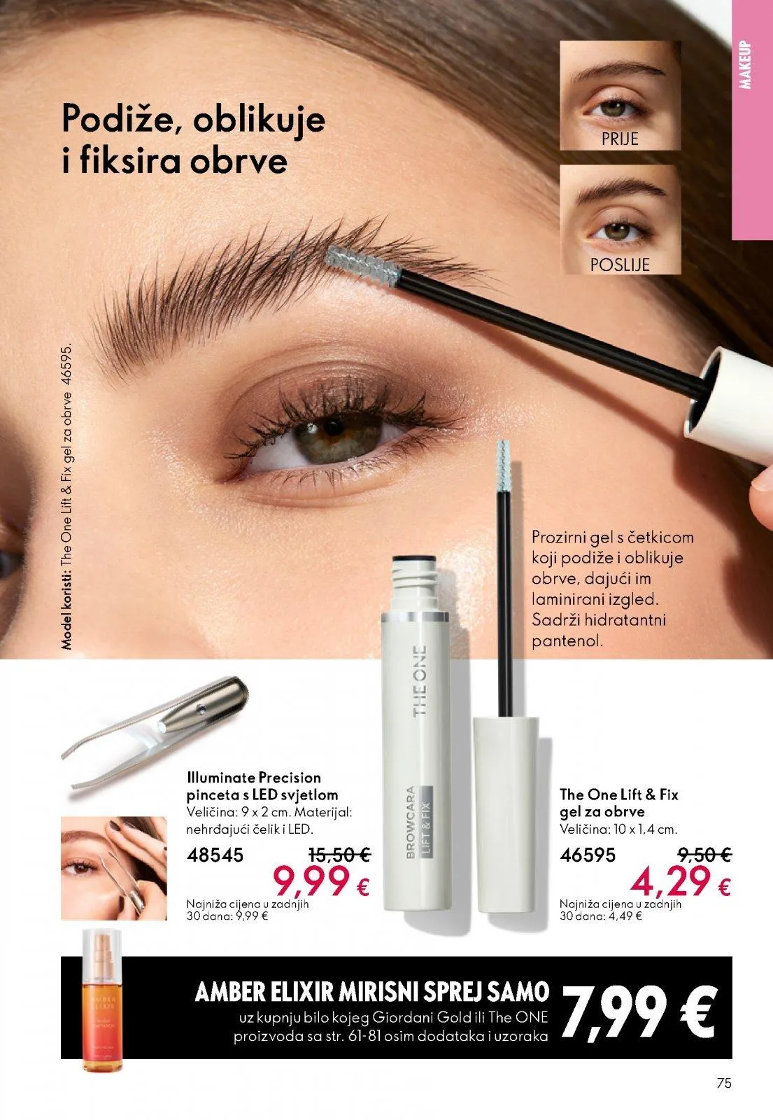 Katalog Oriflame katalog do 31.03.2026 od 12. ožujka do 31. ožujka 2026. - Pregled Stranica 75