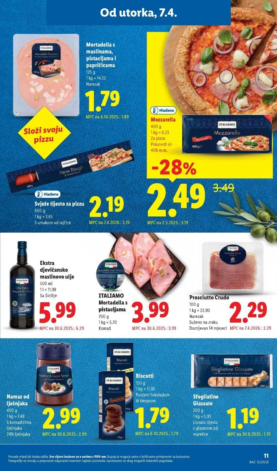 Katalog Lidl katalog do 12.04.2026 od 2. travnja do 12. travnja 2026. - Pregled Stranica 11