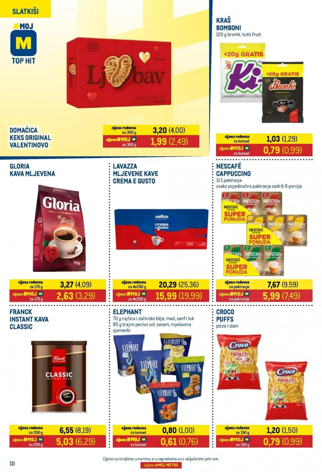 Katalog Metro katalog do 16.03.2026 od 5. ožujka do 16. ožujka 2026. - Pregled Stranica 10
