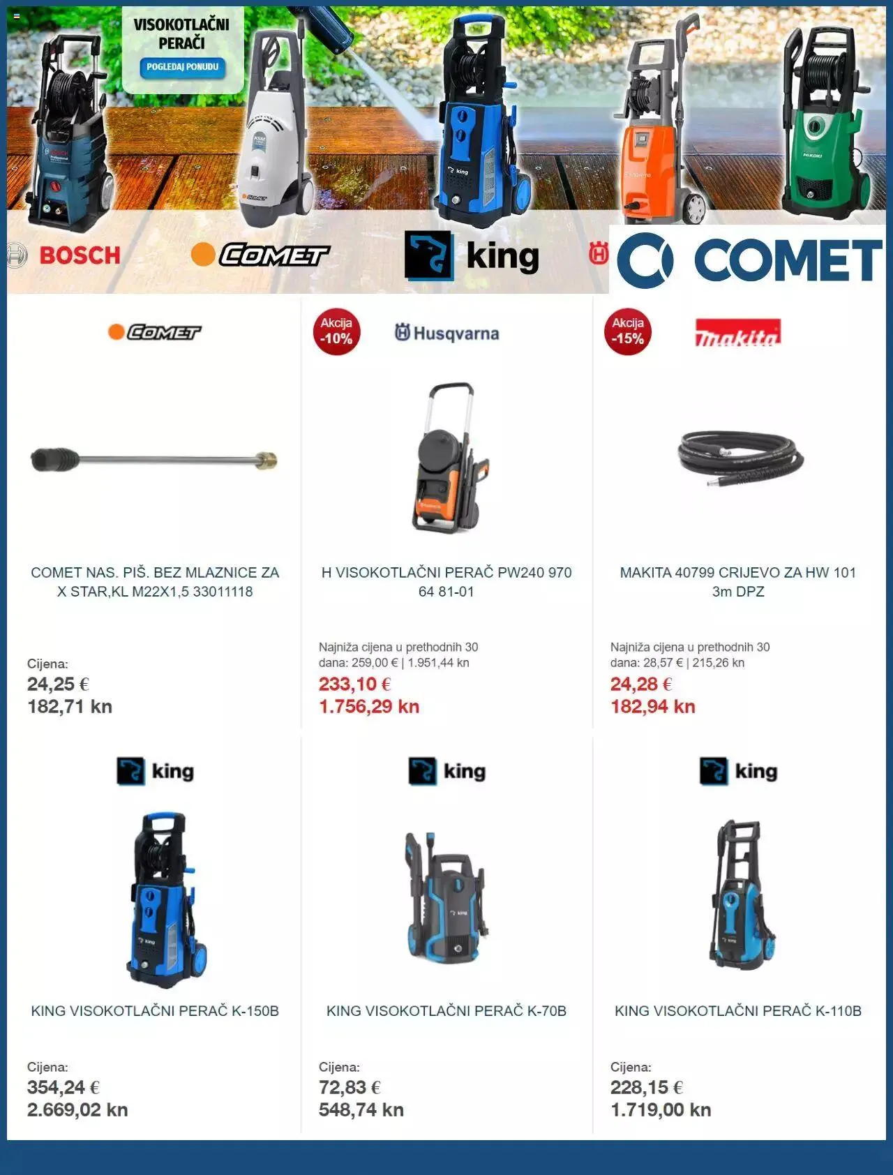 Katalog Katalog Comet od 3. srpnja do 17. srpnja 2023. - Pregled Stranica 2