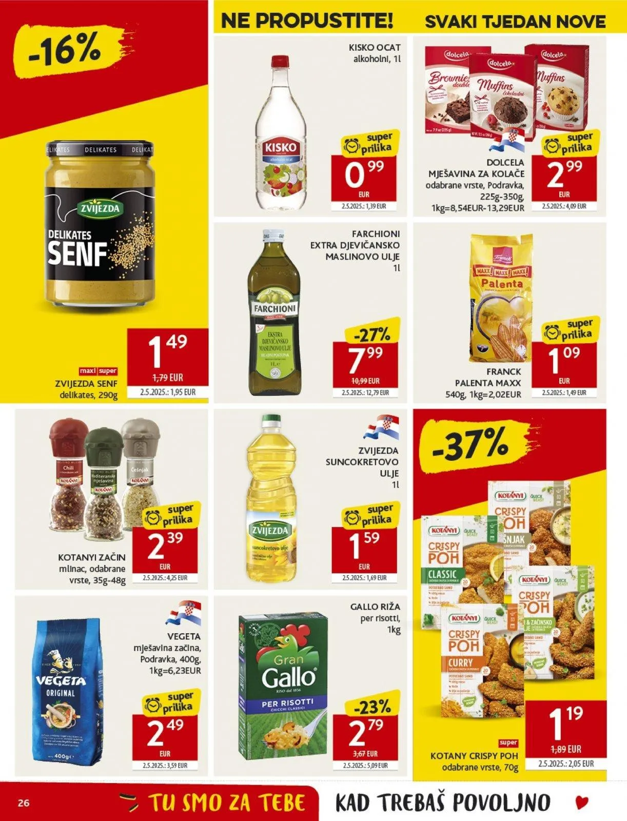 Katalog Konzum katalog do 28.10.2025 od 28. listopada do 28. listopada 2025. - Pregled Stranica 26