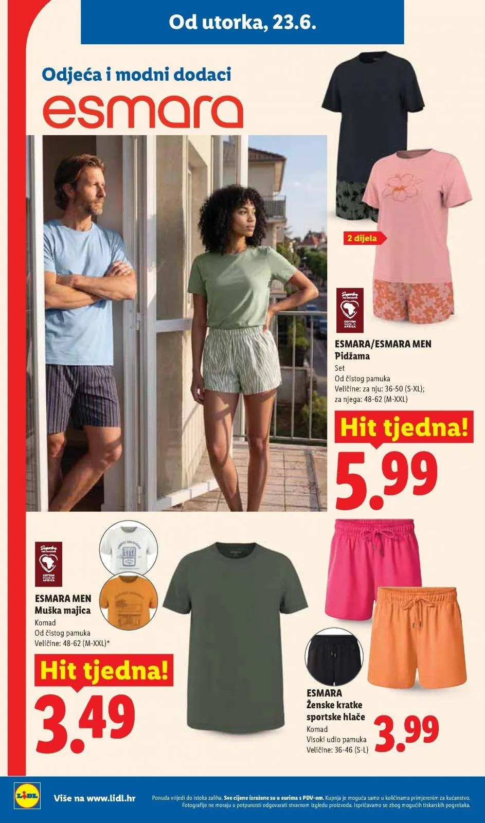 Katalog Lidl katalog do 28.06.2026 od 18. lipnja do 28. lipnja 2026. - Pregled Stranica 20