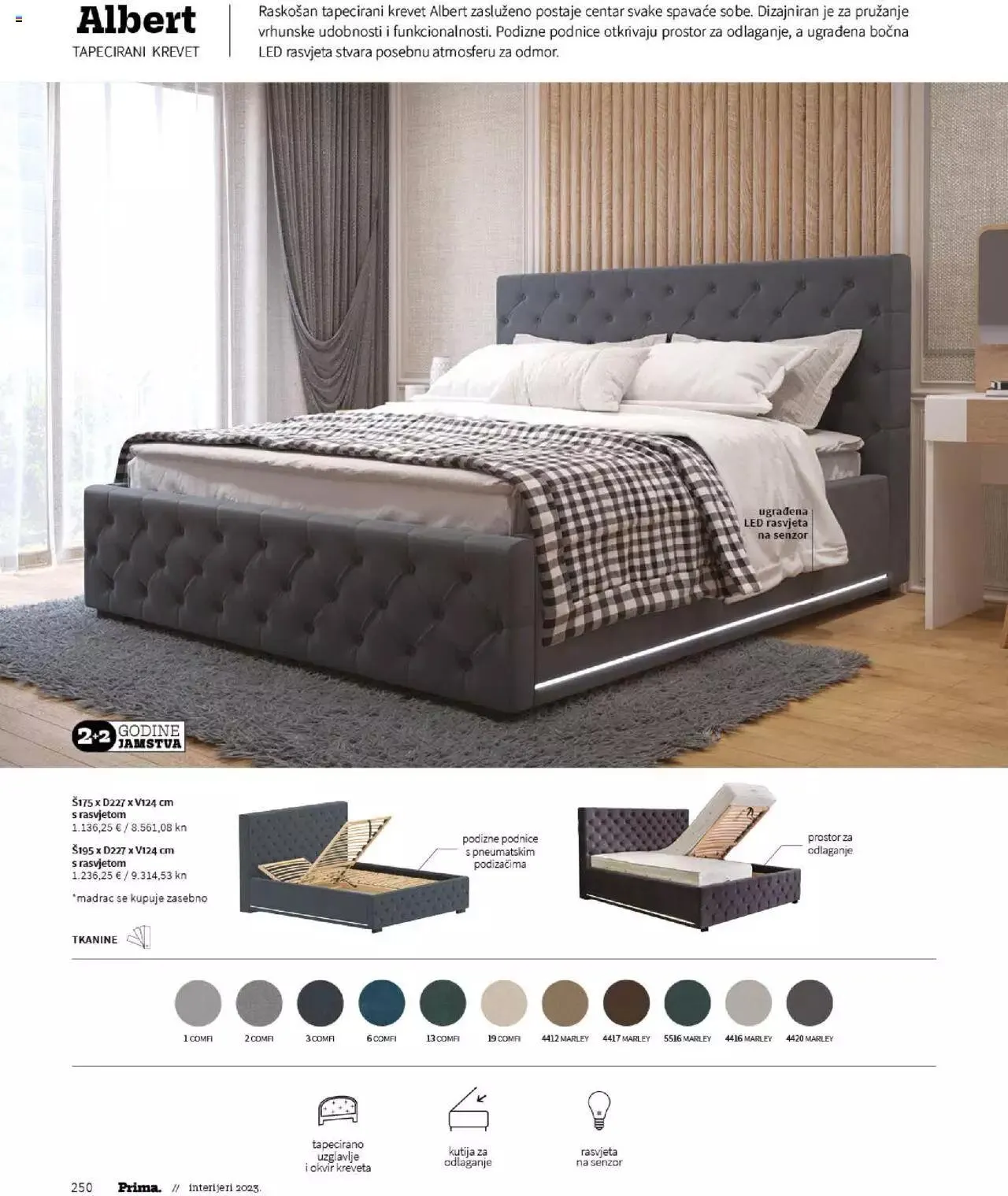 Katalog Katalog interijeri 2023 Prima od 20. veljače do 31. prosinca 2023. - Pregled Stranica 252