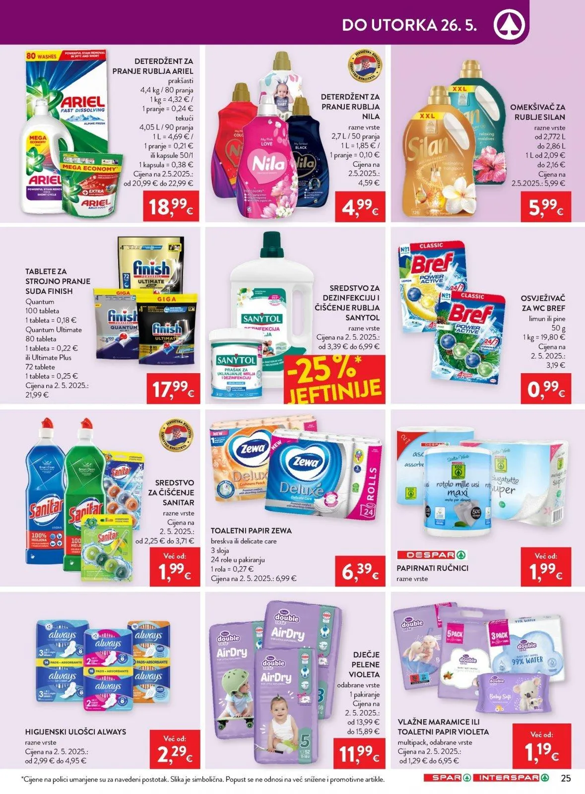 Katalog Spar katalog do 26.05.2026 od 20. svibnja do 26. svibnja 2026. - Pregled Stranica 31
