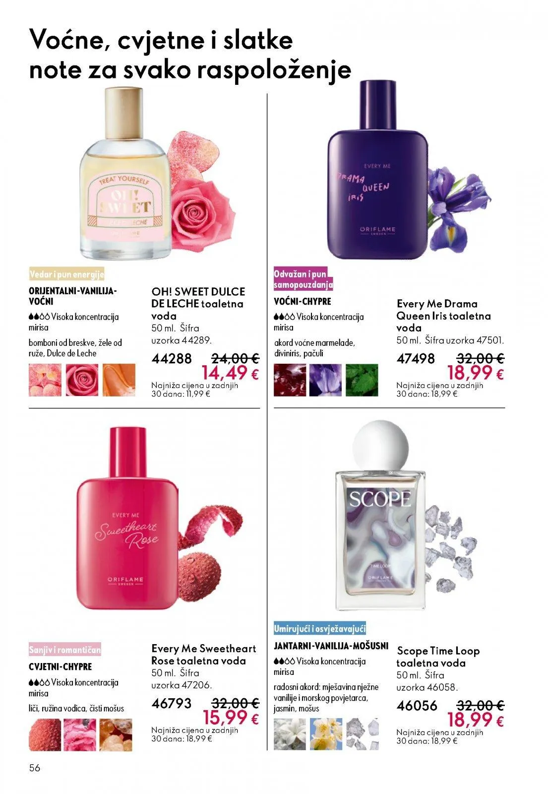 Katalog Oriflame katalog do 02.06.2026 od 13. svibnja do 2. lipnja 2026. - Pregled Stranica 56