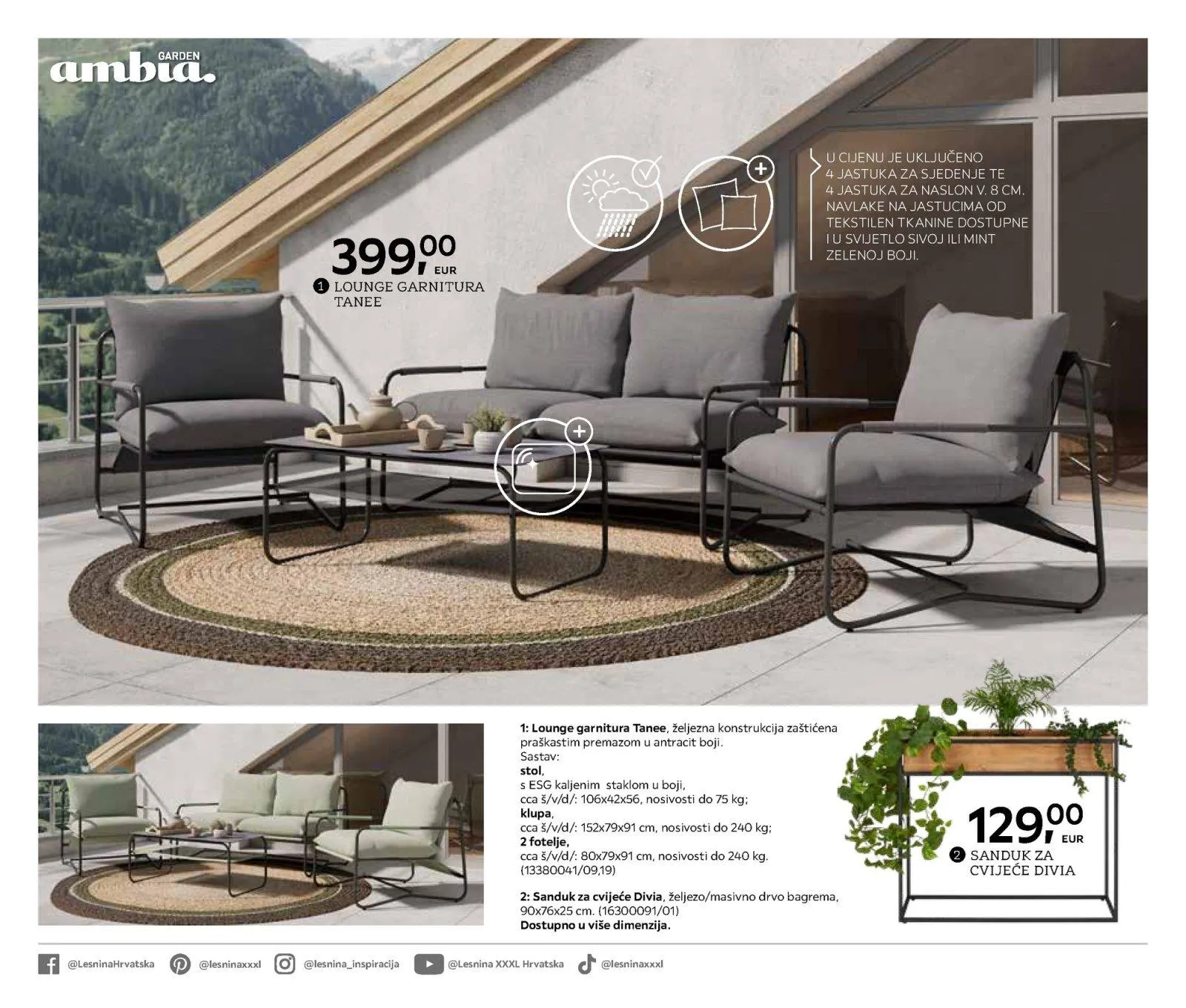 Katalog Lesnina katalog do 31.10.2025 od 28. listopada do 31. listopada 2025. - Pregled Stranica 22