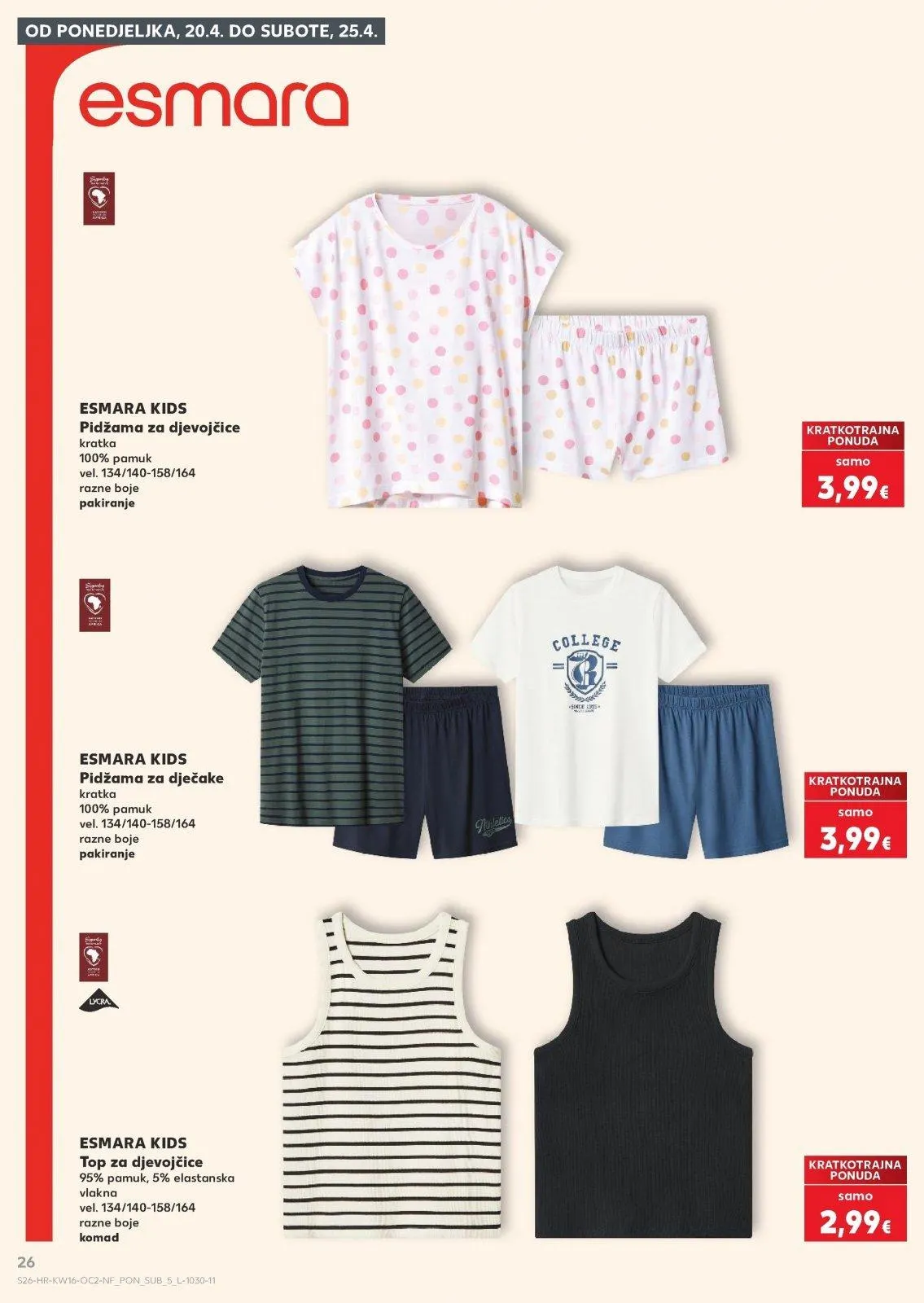 Katalog Kaufland katalog do 21.04.2026 od 15. travnja do 21. travnja 2026. - Pregled Stranica 26