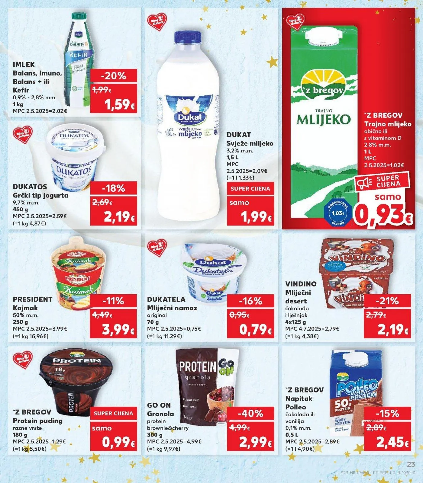 Katalog Kaufland katalog do 16.12.2025 od 10. prosinca do 16. prosinca 2025. - Pregled Stranica 23