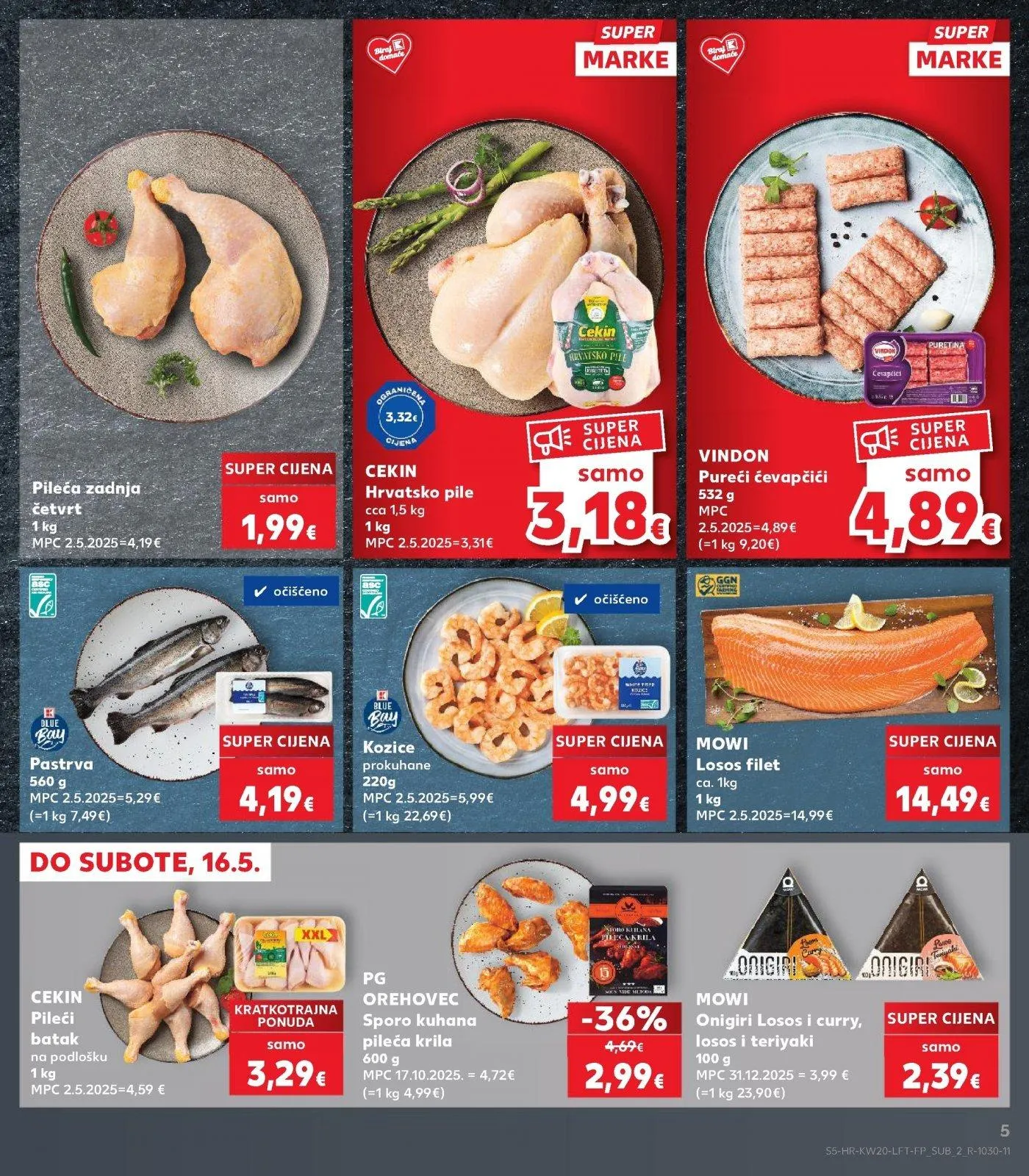 Katalog Kaufland katalog do 19.05.2026 od 13. svibnja do 19. svibnja 2026. - Pregled Stranica 5