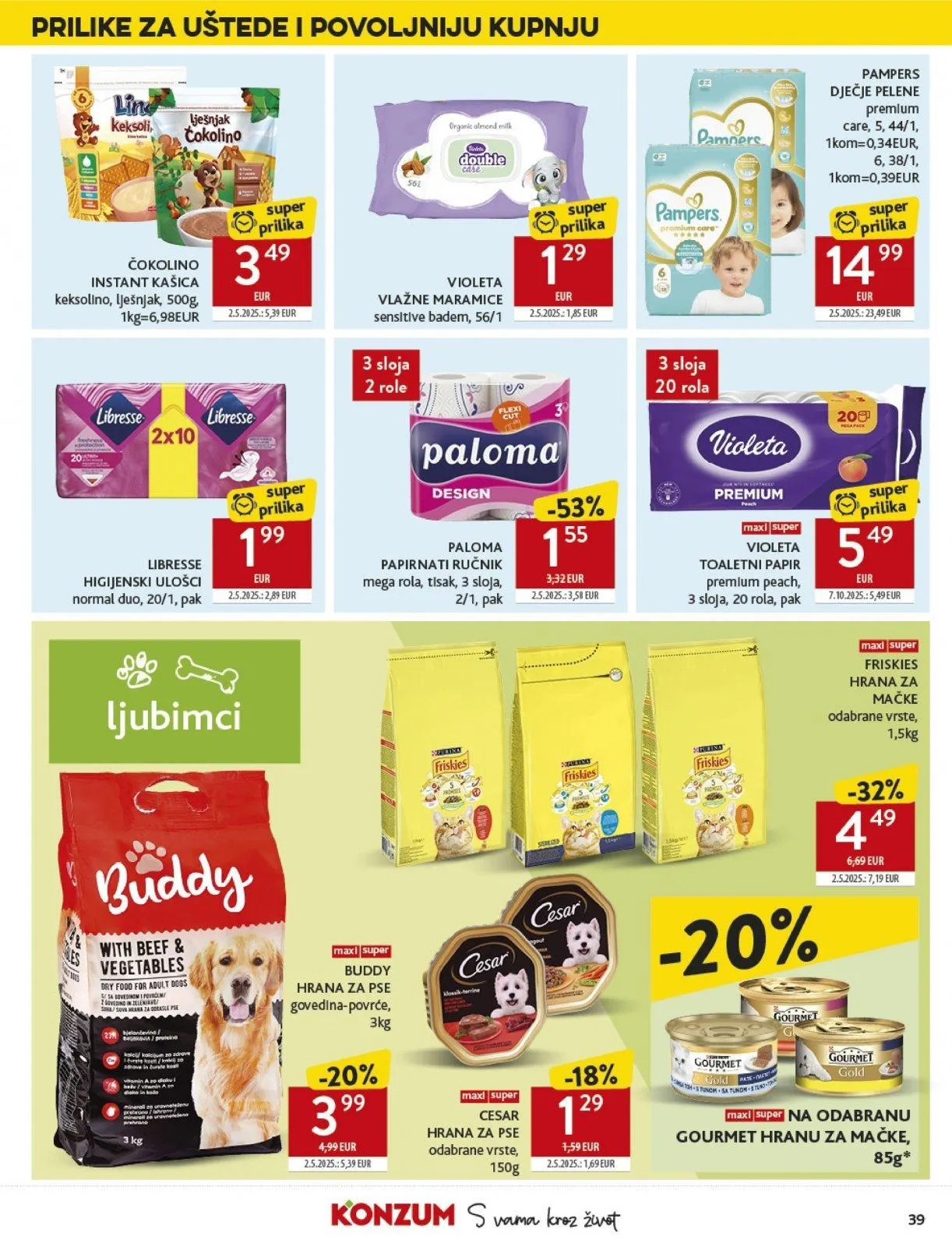 Katalog Konzum katalog do 28.10.2025 od 28. listopada do 28. listopada 2025. - Pregled Stranica 39