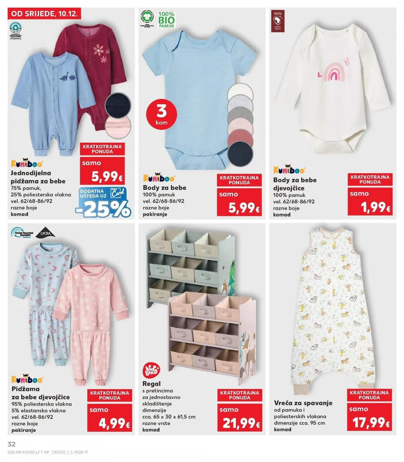 Katalog Kaufland katalog do 16.12.2025 od 10. prosinca do 16. prosinca 2025. - Pregled Stranica 32
