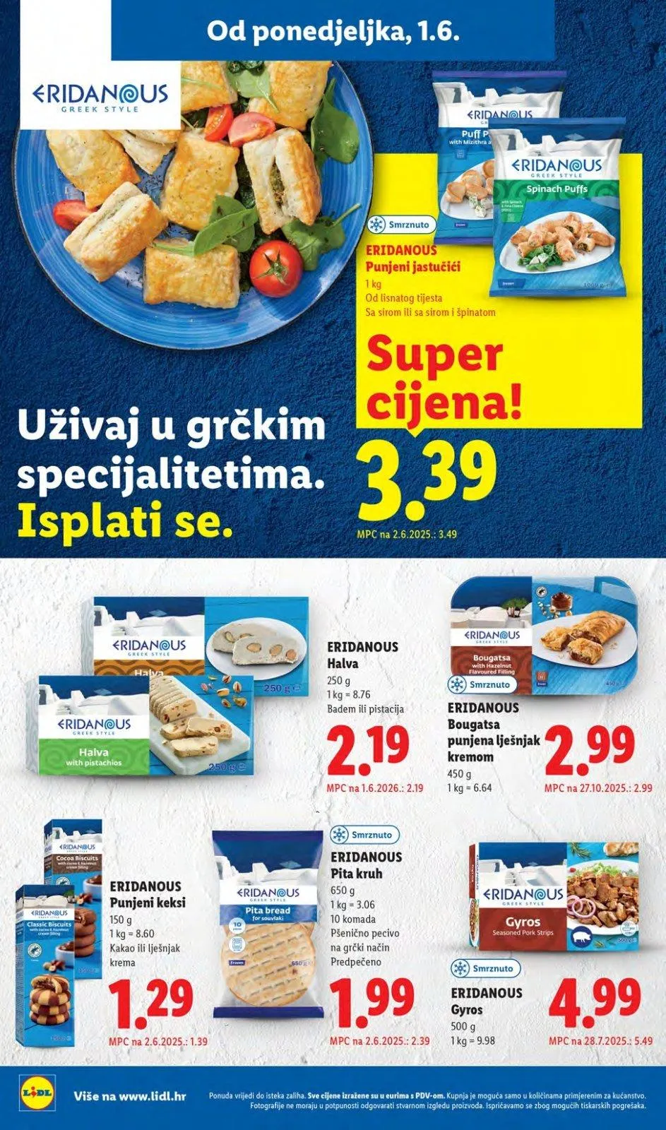 Katalog Lidl katalog do 07.06.2026 od 28. svibnja do 7. lipnja 2026. - Pregled Stranica 10