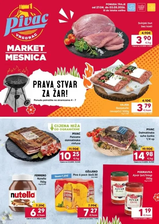 Katalog Pivac katalog do 03.05.2026 od 27. travnja do 3. svibnja 2026. - Pregled Stranica 1