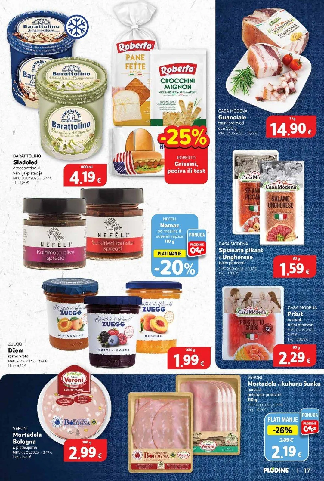 Katalog Plodine katalog do 05.05.2026 od 29. travnja do 5. svibnja 2026. - Pregled Stranica 17