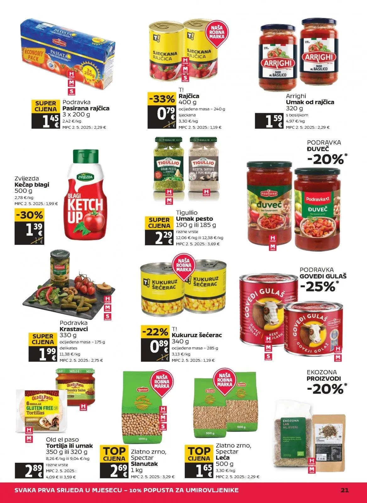Katalog Tommy katalog do 30.06.2026 od 26. lipnja do 30. lipnja 2026. - Pregled Stranica 21