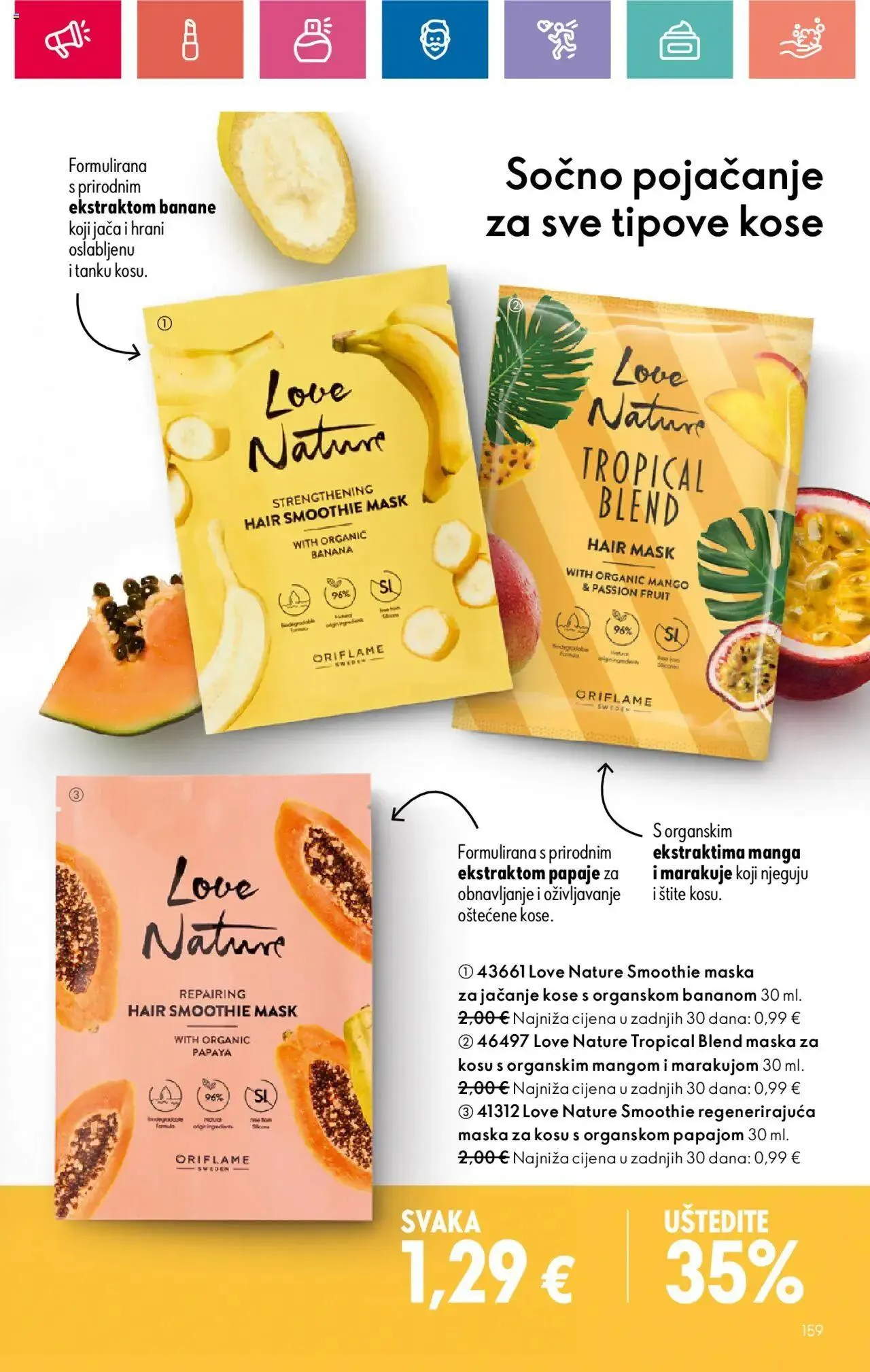 Katalog Katalog 11/2024 Oriflame od 1. kolovoza do 21. kolovoza 2024. - Pregled Stranica 159