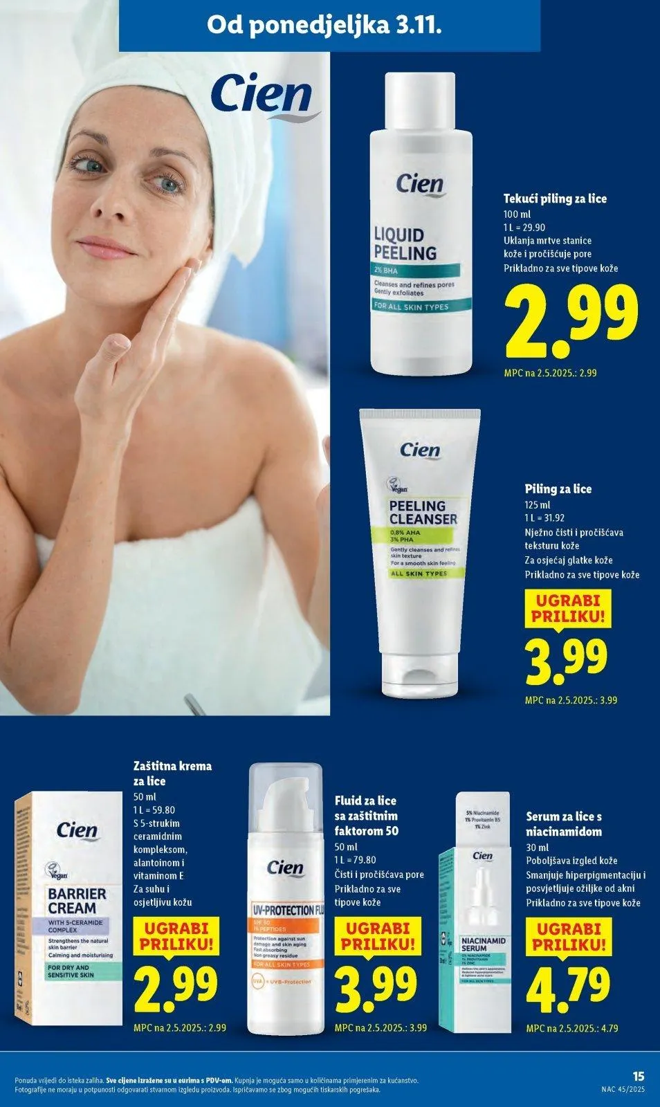 Katalog Lidl katalog do 09.11.2025 od 30. listopada do 9. studenoga 2025. - Pregled Stranica 15