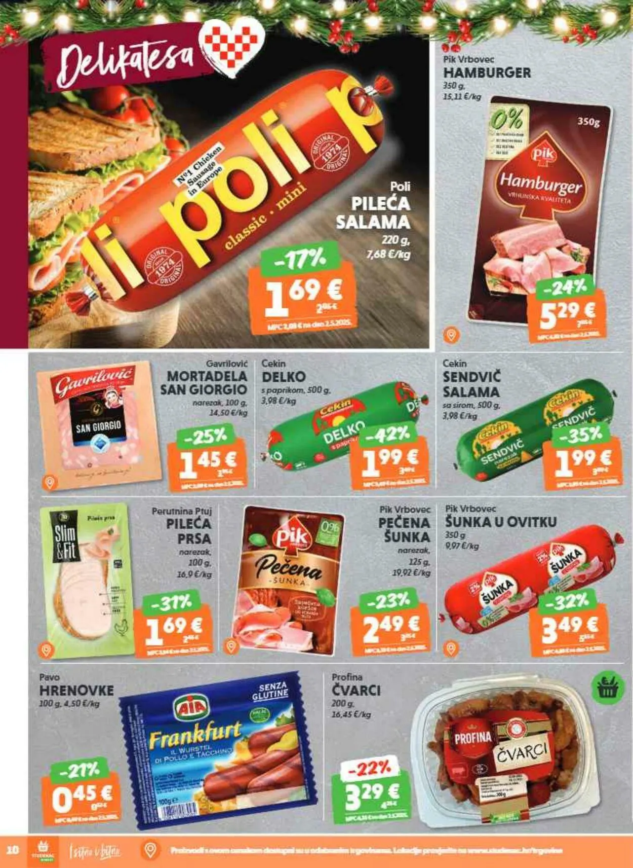 Katalog Studenac od 10. prosinca do 16. prosinca 2025. - Pregled Stranica 10