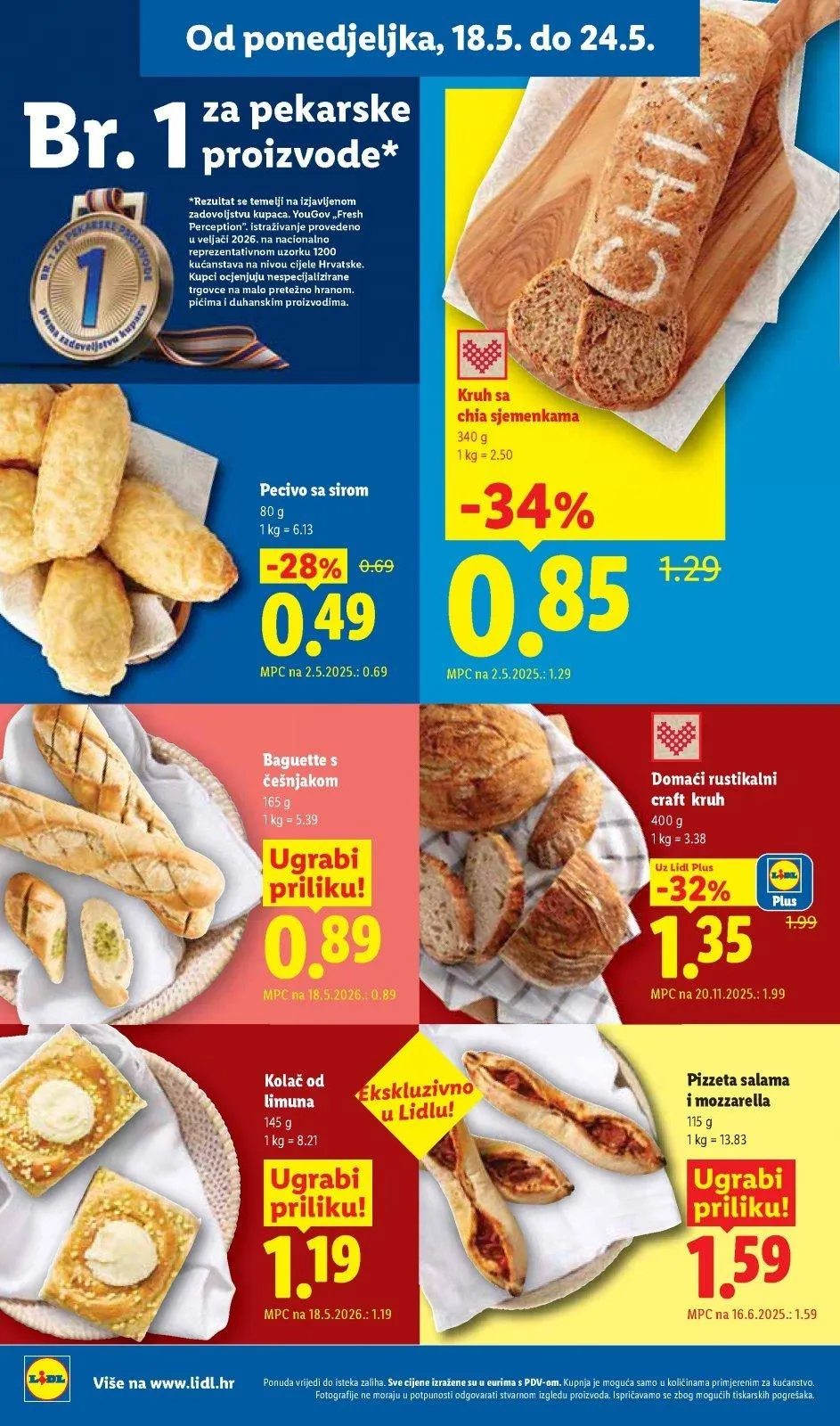 Katalog Lidl katalog do 24.05.2026 od 14. svibnja do 24. svibnja 2026. - Pregled Stranica 4