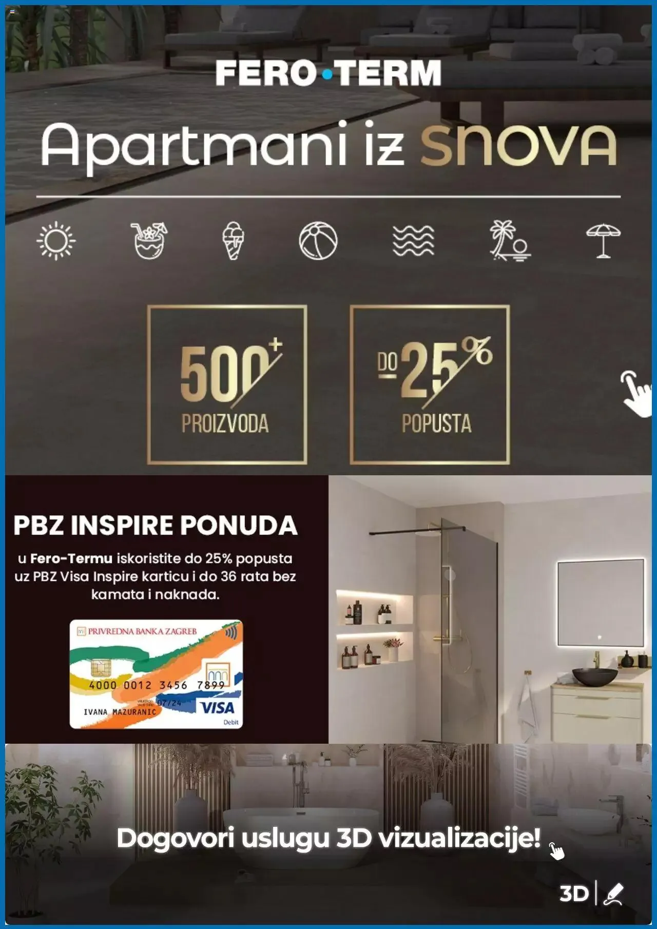 Katalog Katalog Fero-term od 6. ožujka do 27. ožujka 2024. - Pregled Stranica 