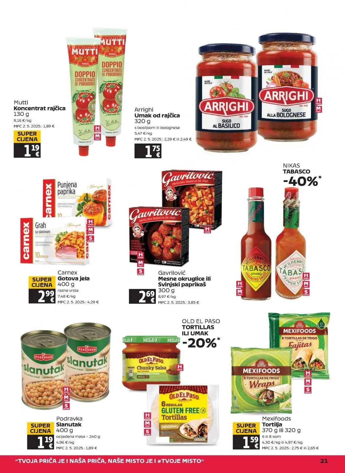 Katalog Tommy katalog do 11.02.2026 od 5. veljače do 11. veljače 2026. - Pregled Stranica 21