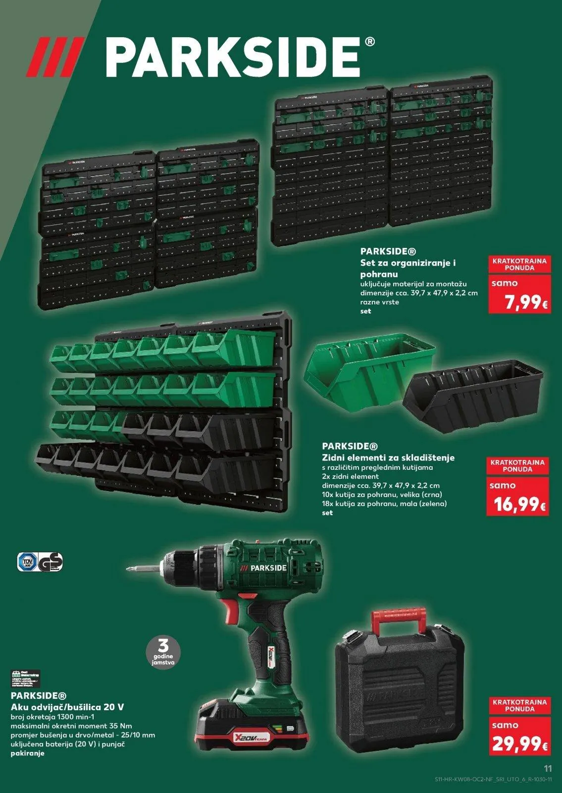 Katalog Kaufland katalog do 24.02.2026 od 19. veljače do 24. veljače 2026. - Pregled Stranica 11