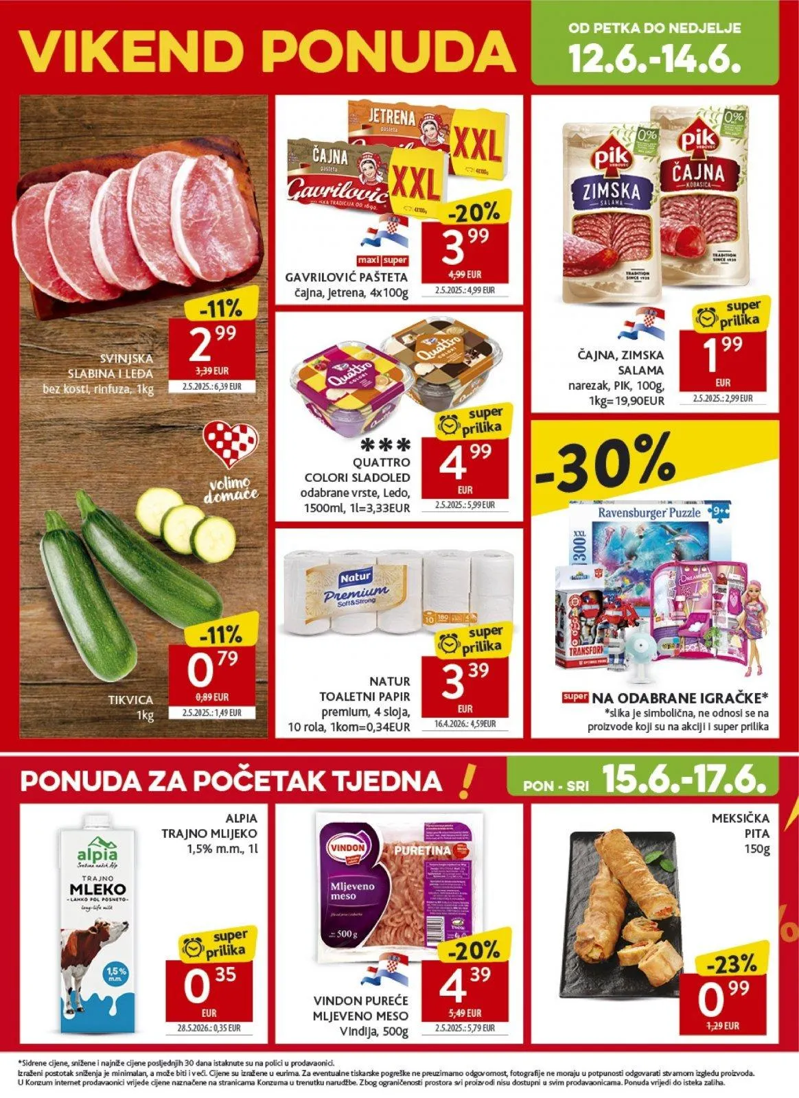 Katalog Konzum katalog do 16.06.2026 od 10. lipnja do 16. lipnja 2026. - Pregled Stranica 49