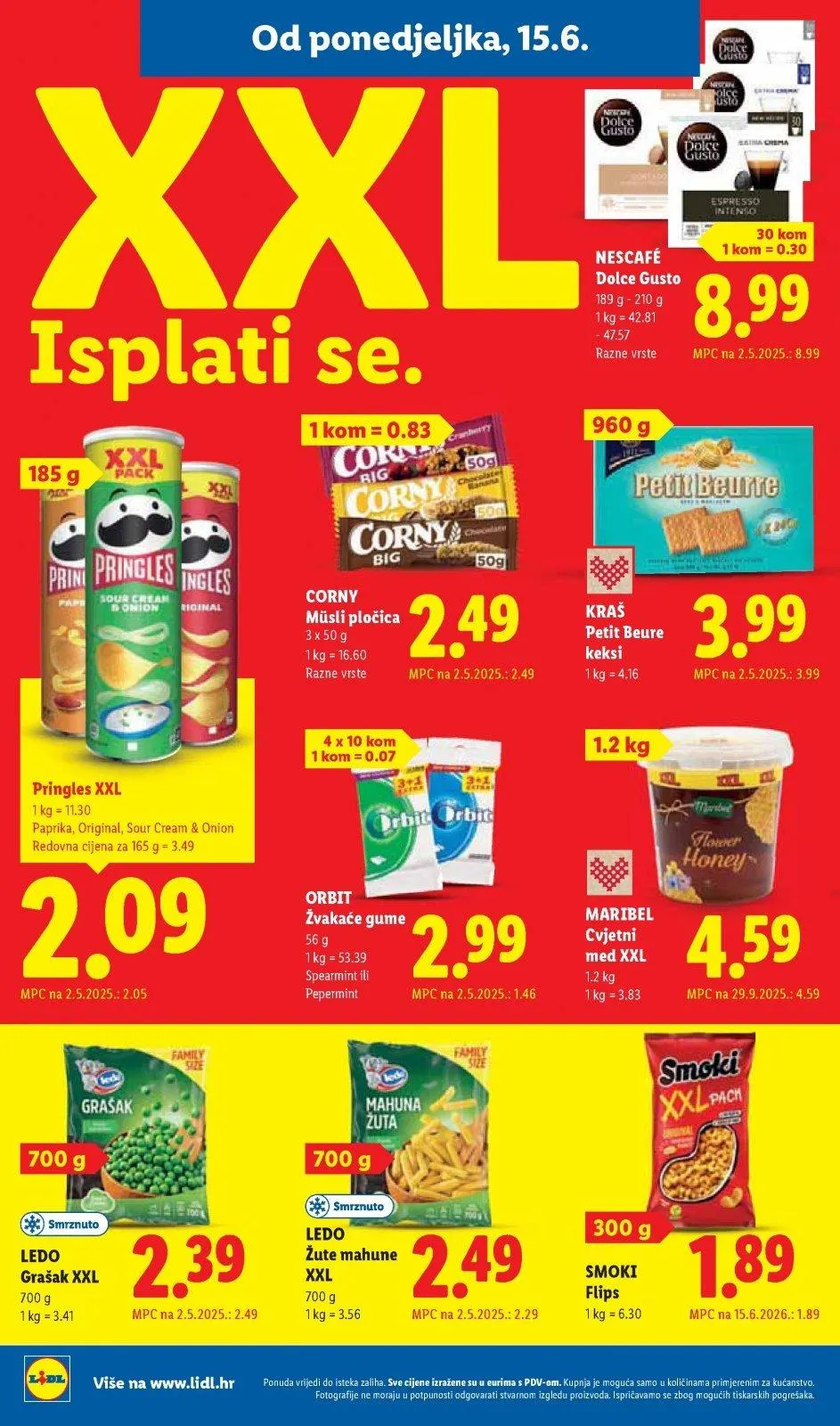 Katalog Lidl katalog do 21.06.2026 od 11. lipnja do 21. lipnja 2026. - Pregled Stranica 8