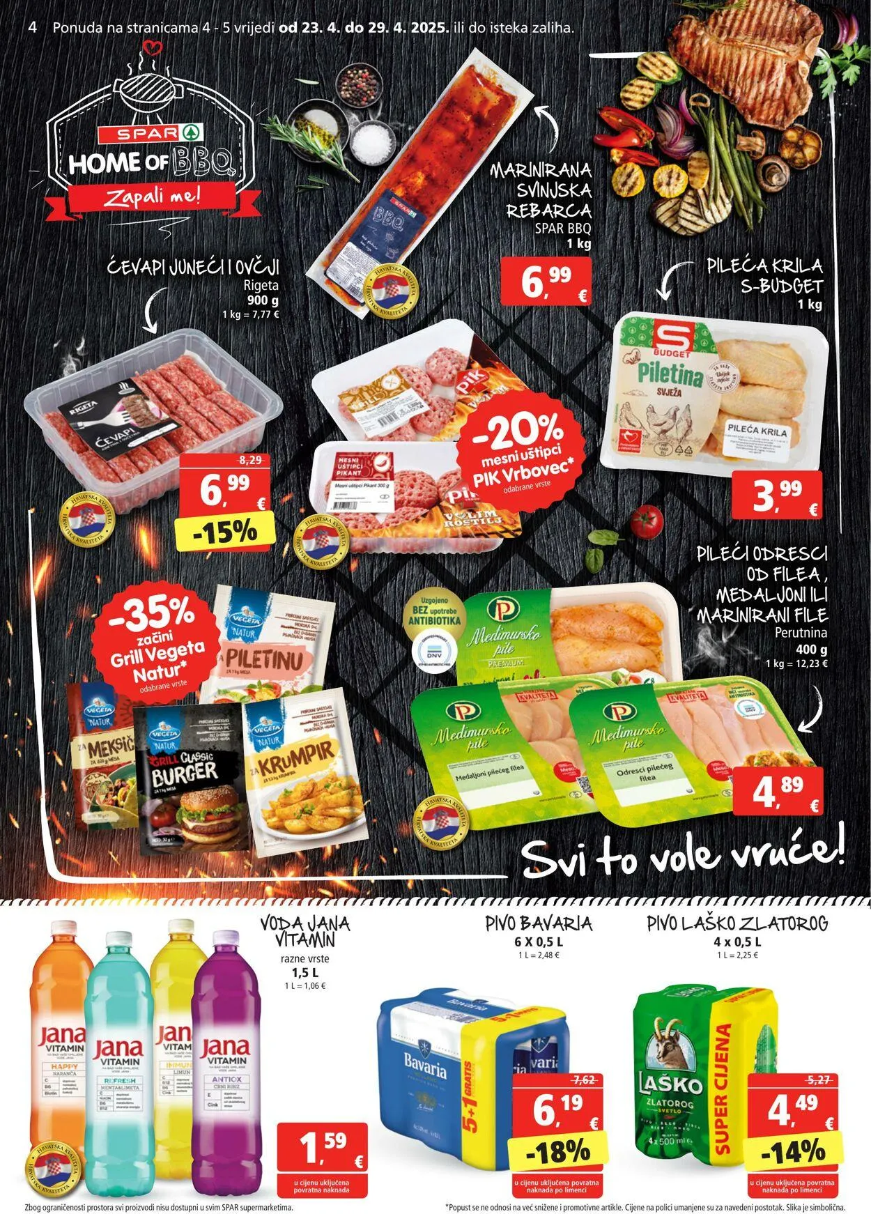 Katalog Spar od 23. travnja do 29. lipnja 2027. - Pregled Stranica 4