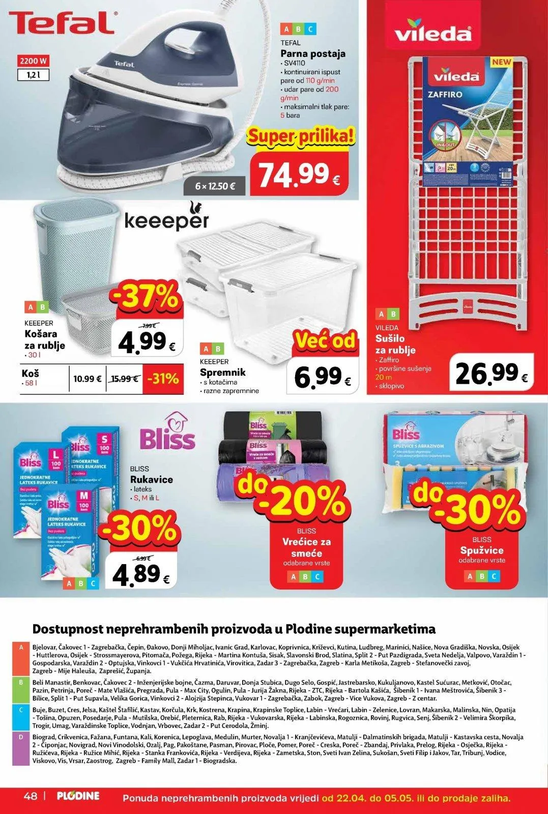 Katalog Plodine katalog do 28.04.2026 od 22. travnja do 28. travnja 2026. - Pregled Stranica 48