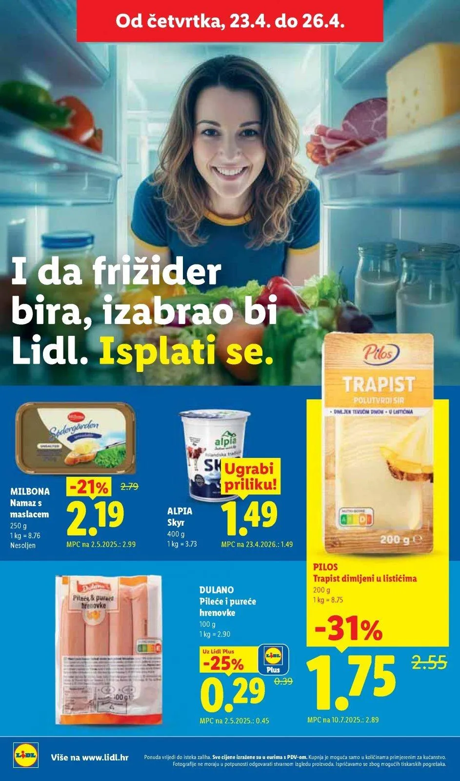 Katalog Lidl katalog do 26.04.2026 od 16. travnja do 26. travnja 2026. - Pregled Stranica 56