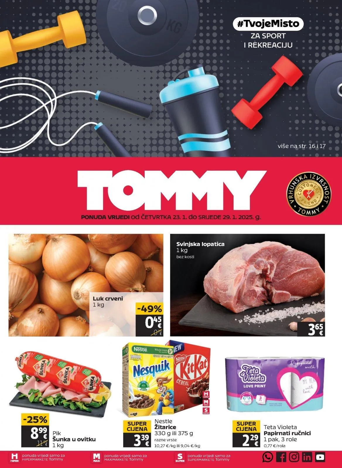 Tommy katalog do 29.01.2025 - 0