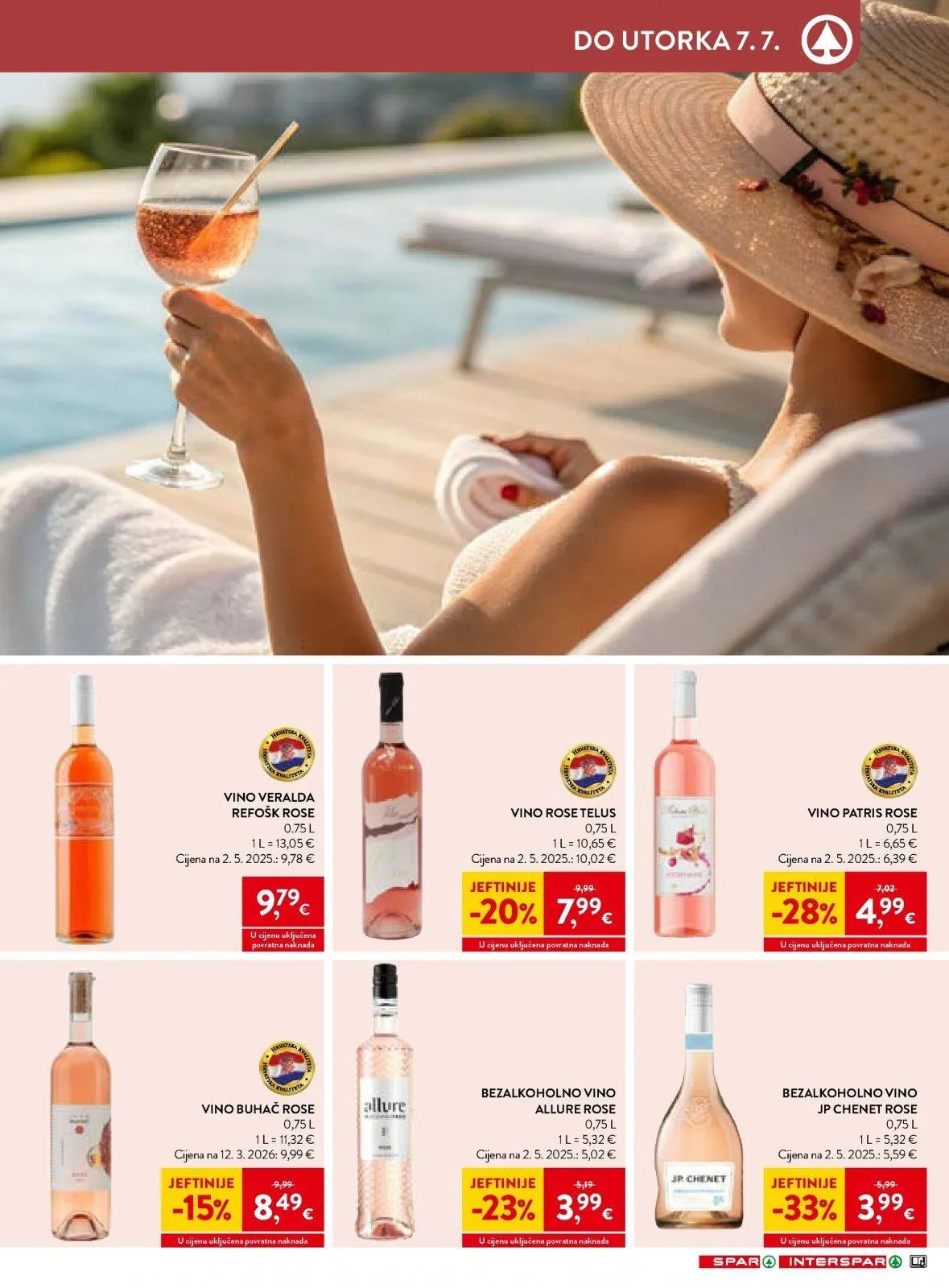 Katalog Interspar katalog do 07.07.2026 od 1. srpnja do 7. srpnja 2026. - Pregled Stranica 23