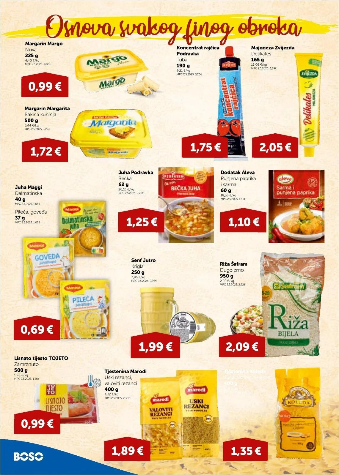 Katalog Boso katalog do 17.06.2026 od 9. lipnja do 17. lipnja 2026. - Pregled Stranica 6