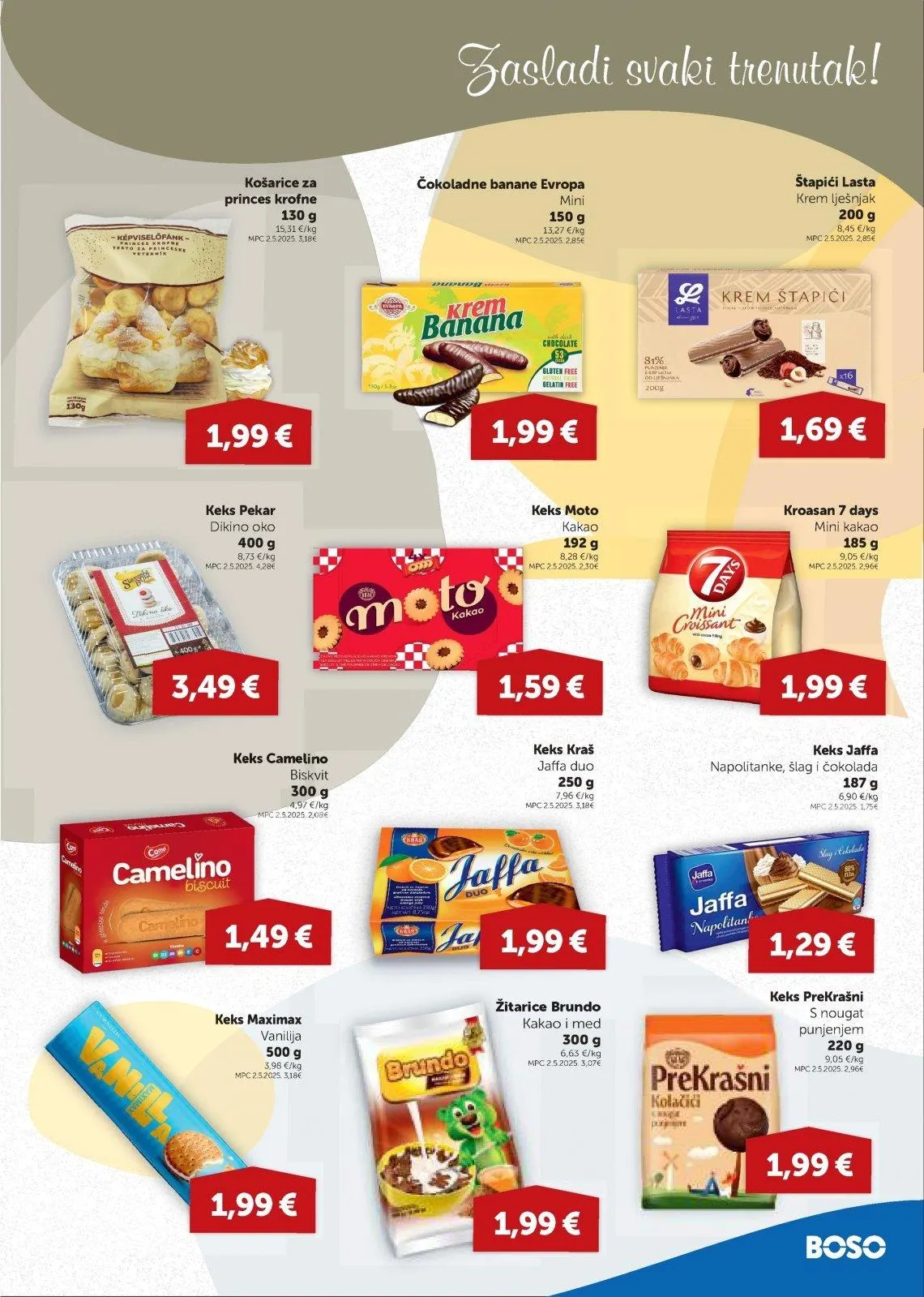 Katalog Boso katalog do 01.07.2026 od 18. lipnja do 1. srpnja 2026. - Pregled Stranica 7