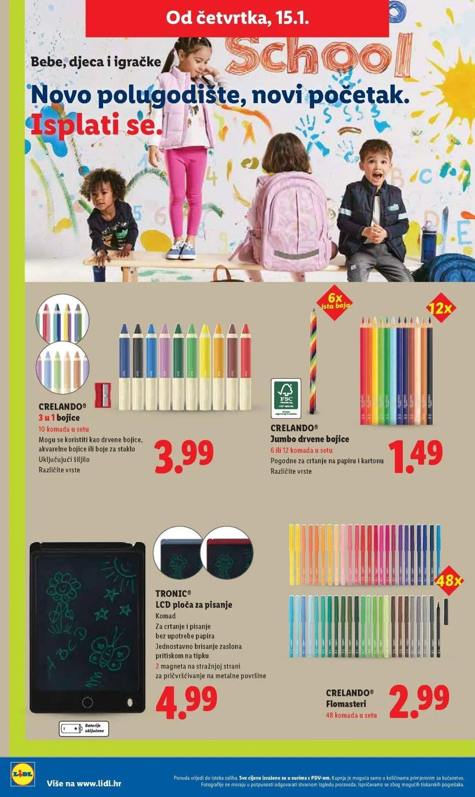 Katalog Lidl katalog do 18.01.2026 od 15. siječnja do 18. siječnja 2026. - Pregled Stranica 44