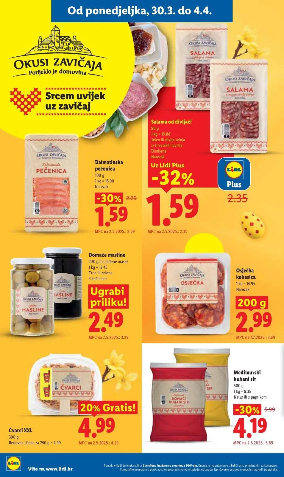 Katalog Lidl katalog do 04.04.2026 od 26. ožujka do 4. travnja 2026. - Pregled Stranica 10