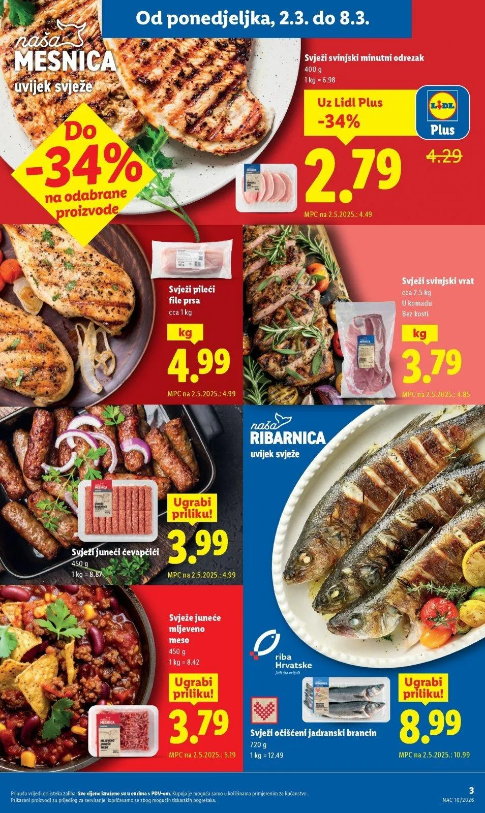 Katalog Lidl katalog do 08.03.2026 od 26. veljače do 8. ožujka 2026. - Pregled Stranica 3