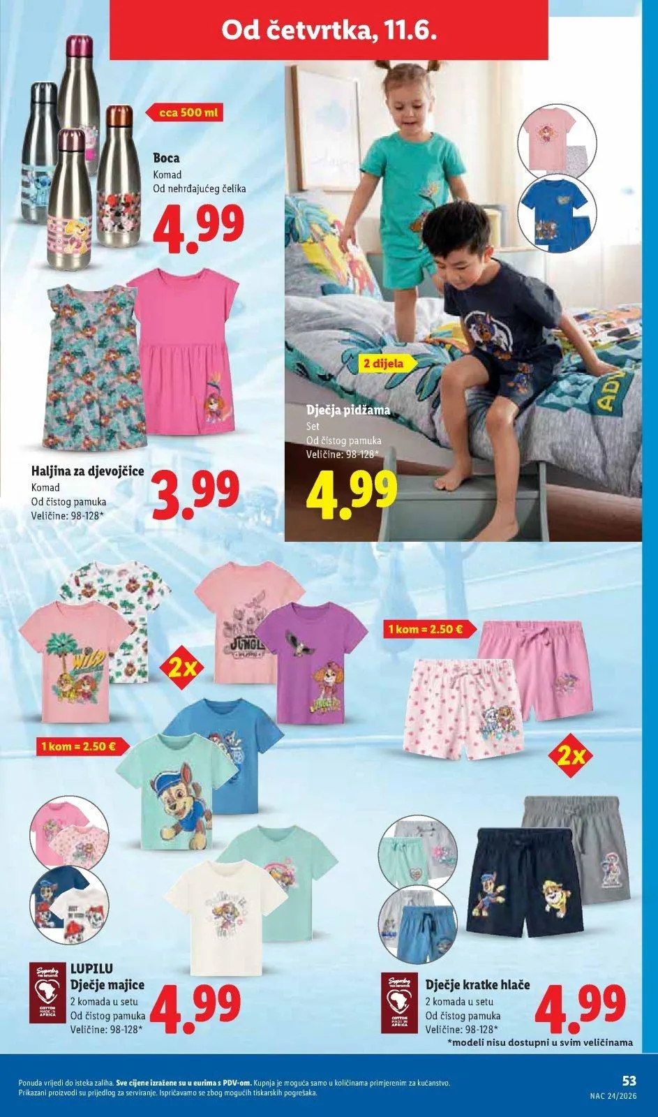 Katalog Lidl katalog do 14.06.2026 od 9. lipnja do 14. lipnja 2026. - Pregled Stranica 53