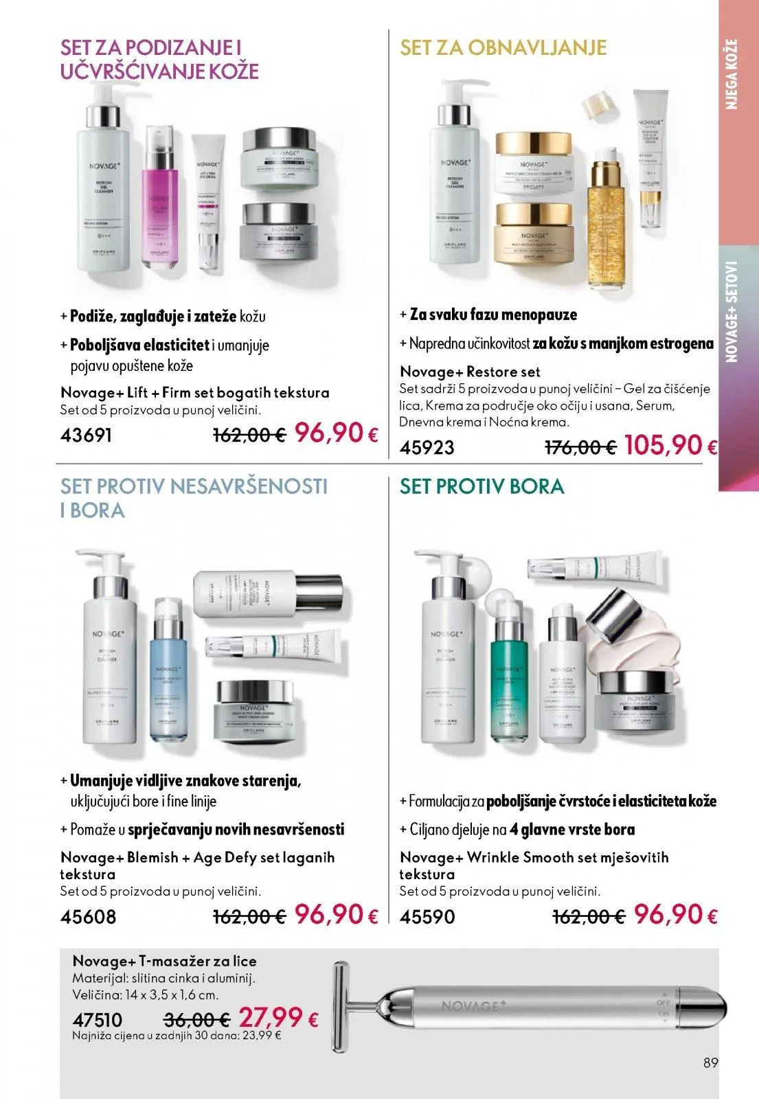 Katalog Oriflame katalog do 12.05.2026 od 22. travnja do 12. svibnja 2026. - Pregled Stranica 89