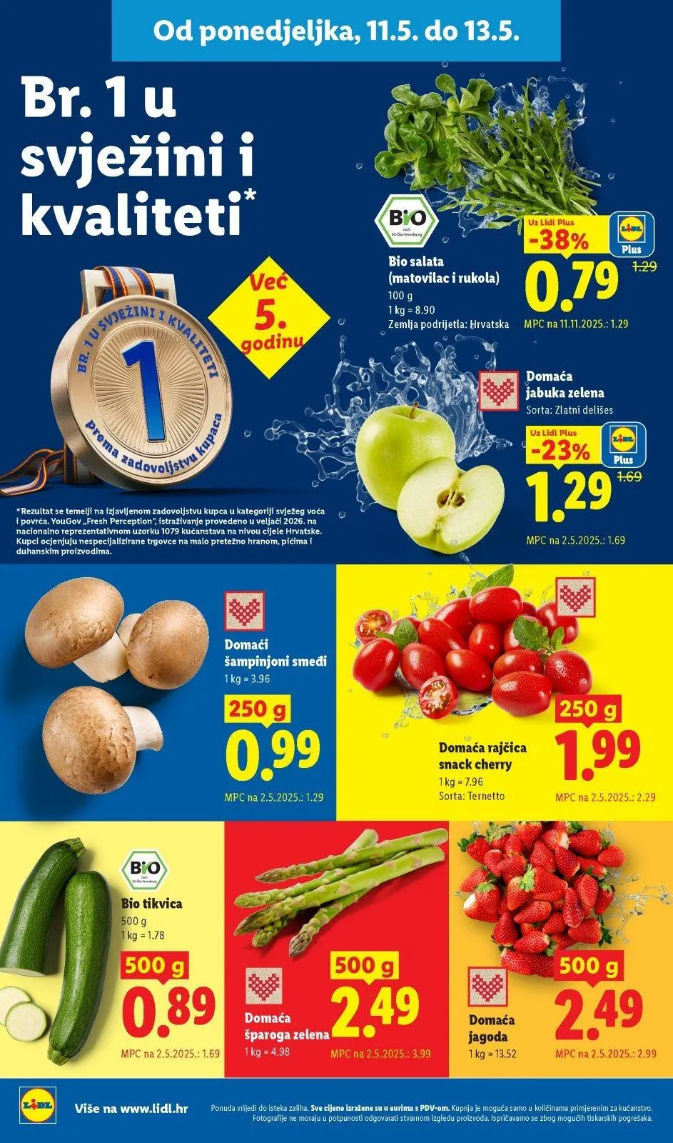 Katalog Lidl katalog do 17.05.2026 od 7. svibnja do 17. svibnja 2026. - Pregled Stranica 2