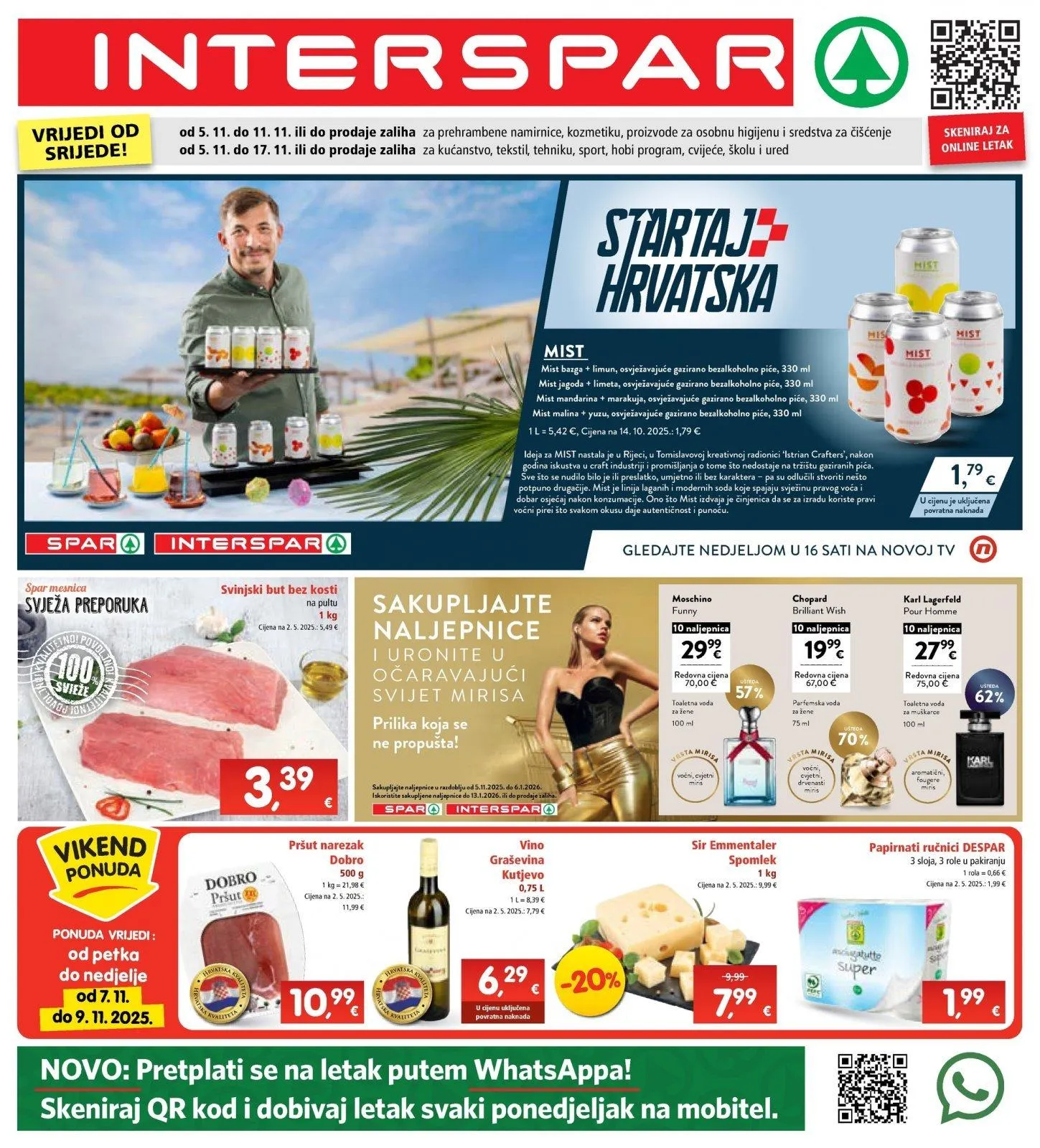 Interspar katalog do 11.11.2025 - 0