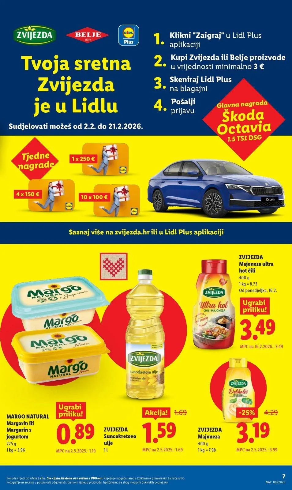 Katalog Lidl katalog do 21.02.2026 od 12. veljače do 21. veljače 2026. - Pregled Stranica 7