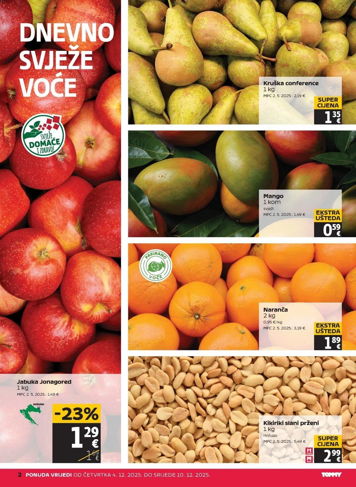Katalog Tommy katalog do 10.12.2025 od 4. prosinca do 10. prosinca 2025. - Pregled Stranica 2