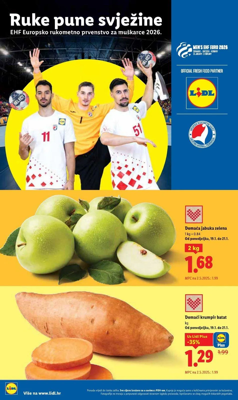 Katalog Lidl katalog do 25.01.2026 od 15. siječnja do 25. siječnja 2026. - Pregled Stranica 2