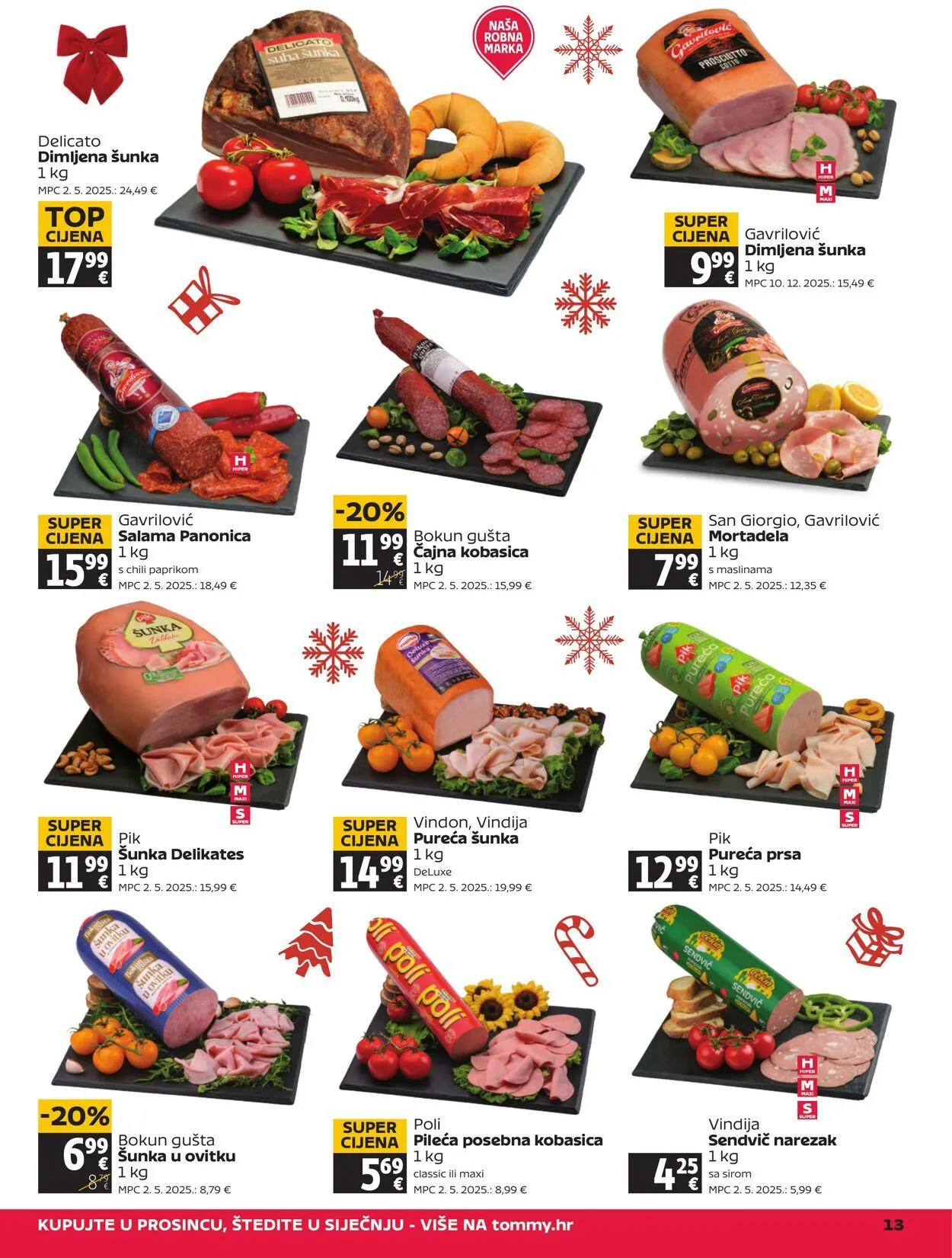 Katalog Tommy od 18. prosinca do 30. studenoga 2026. - Pregled Stranica 13